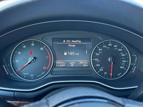 2017 Audi A4 2.0T quattro Premium Plus