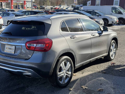 2017 Mercedes-Benz GLA GLA 250 4MATIC