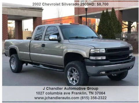 2002 Chevrolet Silverado 2500HD for sale at Franklin Motorcars in Franklin TN