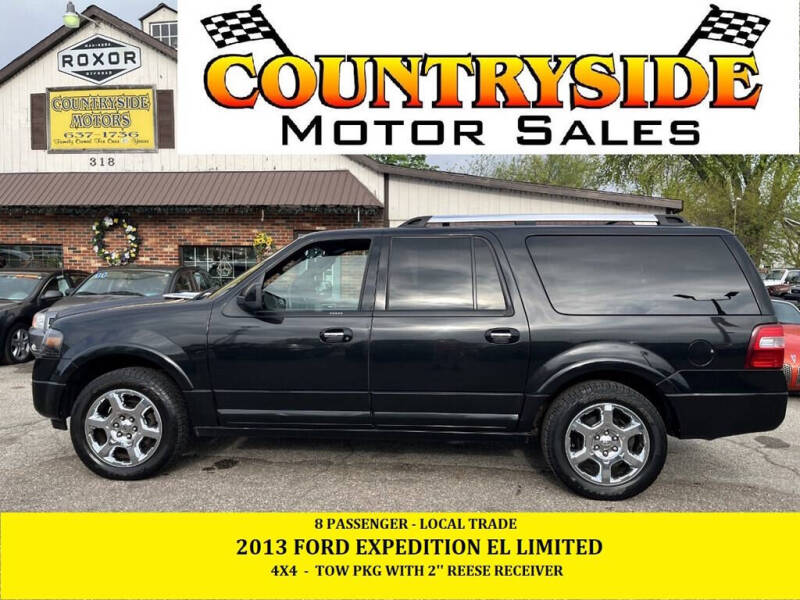 2013 Ford Expedition EL Limited