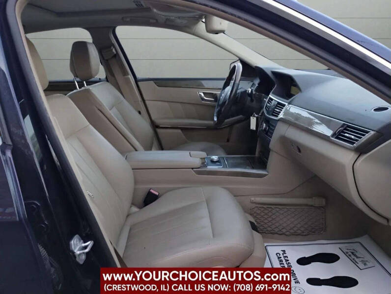 2011 Mercedes-Benz E-Class E 350 Luxury