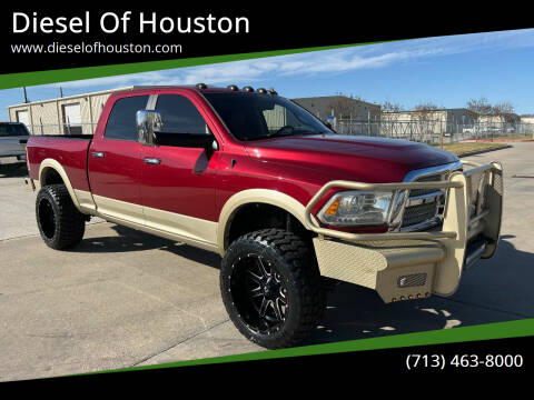 2015 RAM 2500 for sale at Diesel Of Houston in Houston TX