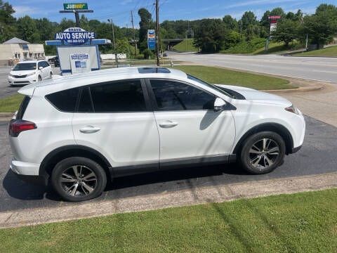 2018 Toyota RAV4 for sale at BRAVA AUTO BROKERS LLC in Clarkston GA