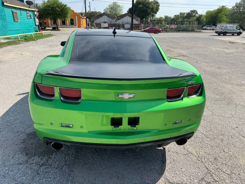 2011 Chevrolet Camaro SS