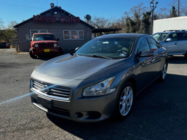 2014 Nissan Maxima for sale at Walkem Autos in District Heights, MD