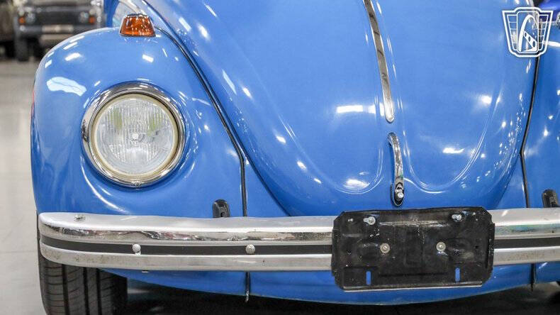 1971 Volkswagen Beetle