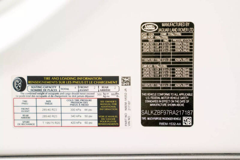 2024 Land Rover Range Rover P615 SV LWB