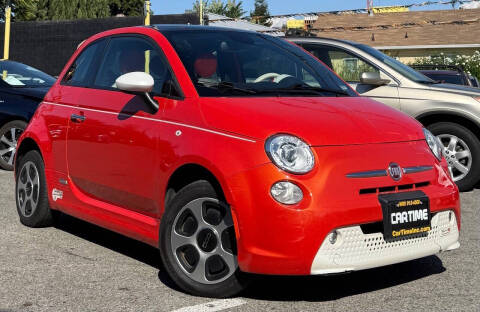 2014 FIAT 500e