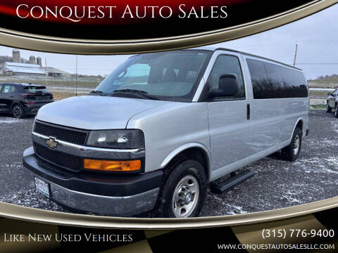 2016 Chevrolet Express for sale at Conquest Auto Sales in Port Byron NY