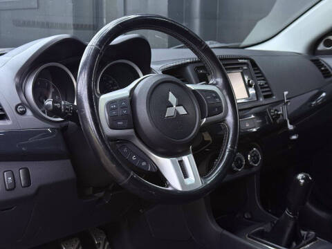 2014 Mitsubishi Lancer Evolution GSR