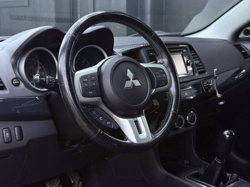 2014 Mitsubishi Lancer Evolution GSR