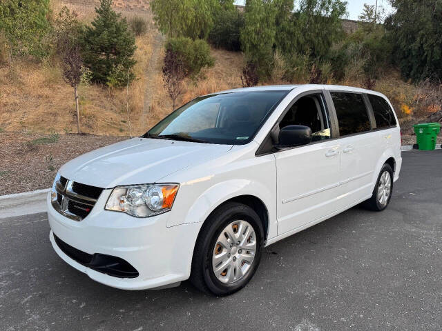 2017 Dodge Grand Caravan