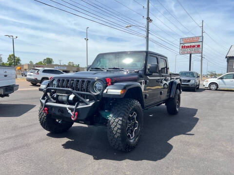 2020 Jeep Gladiator Launch Edition