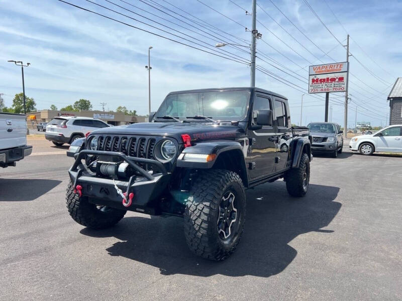 2020 Jeep Gladiator Launch Edition
