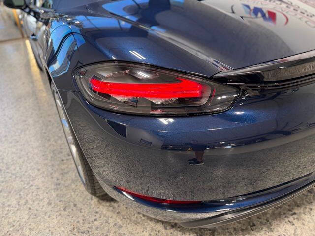 2018 Porsche 718 Boxster