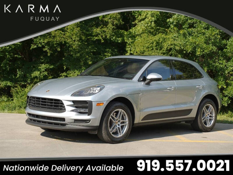 2020 Porsche Macan