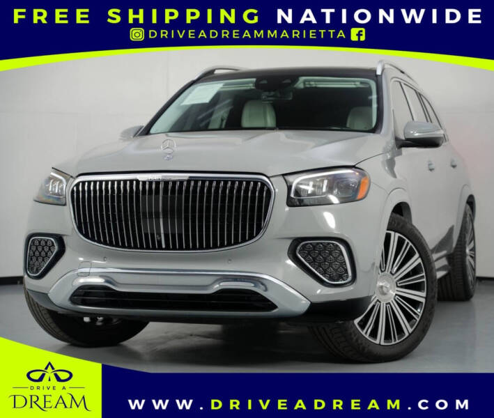 2024 Mercedes-Benz GLS Mercedes-Maybach GLS 600 4MATIC