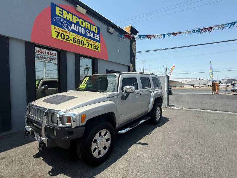 2007 HUMMER H3