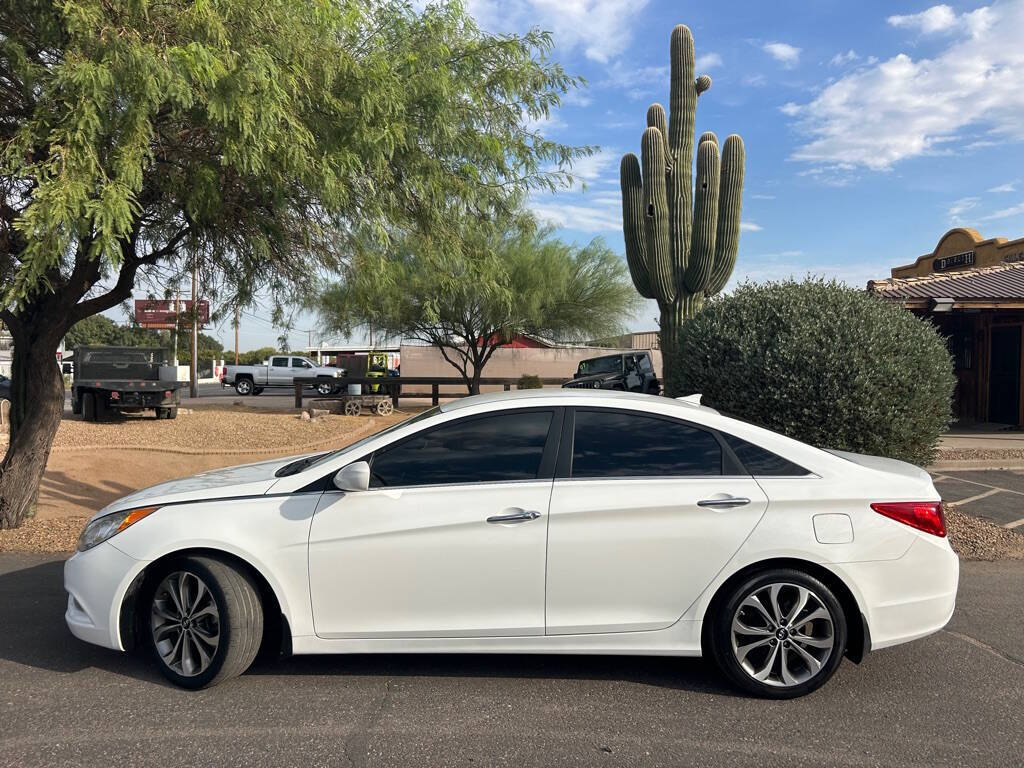 2013 Hyundai SONATA for sale at Big 3 Automart At Double H Auto Ranch in QUEEN CREEK, AZ