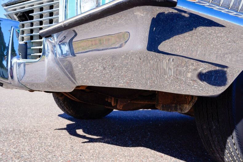 1972 Cadillac DeVille