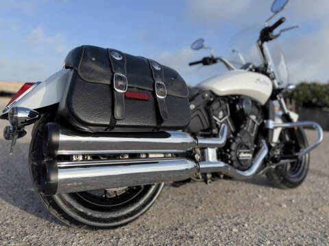 2016 Indian Scout Sixty