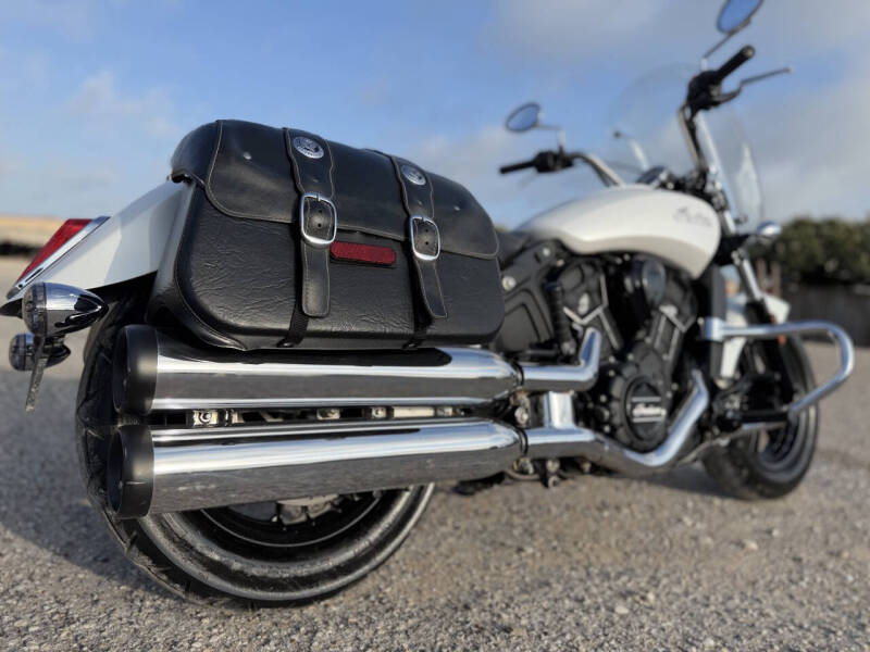2016 Indian Scout Sixty