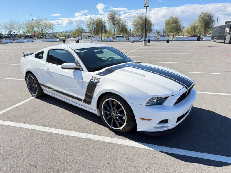 2013 Ford Mustang Boss 302