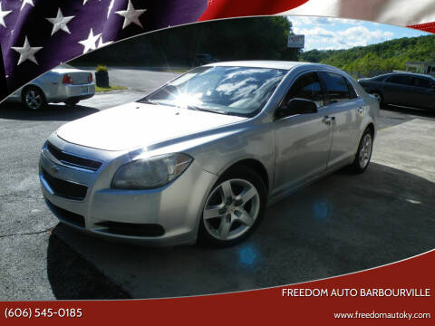 2011 Chevrolet Malibu for sale at Freedom Auto Barbourville in Bimble KY