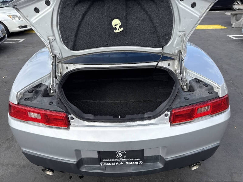 2015 Chevrolet Camaro LS