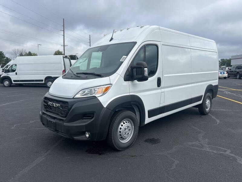2025 RAM ProMaster