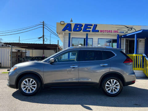 2017 Nissan Rogue for sale at Abel Motors, Inc. in Conroe TX