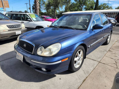 2005 Hyundai Sonata for sale at The Auto Barn in Sacramento CA