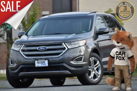 2017 Ford Edge Titanium