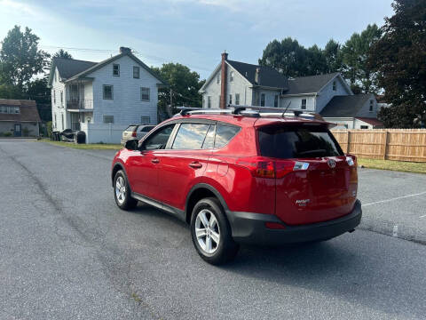 2013 Toyota RAV4 XLE