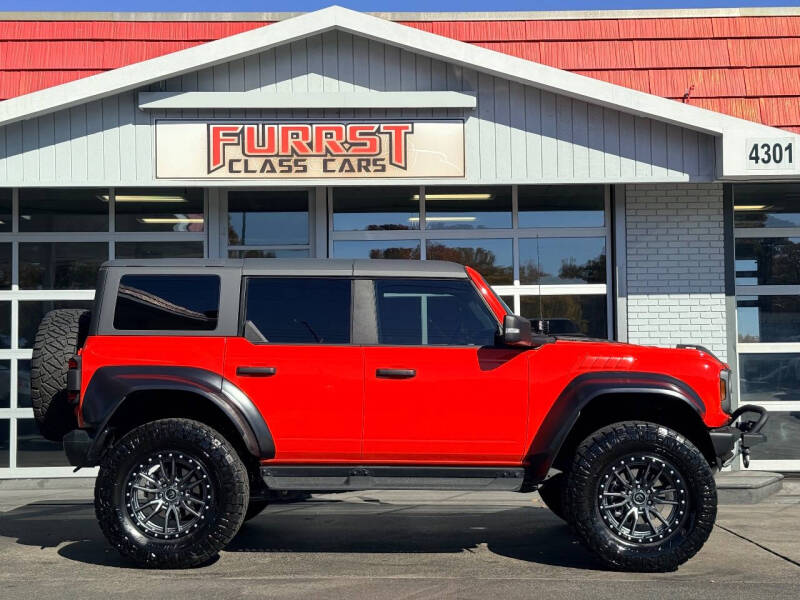 2022 Ford Bronco Raptor