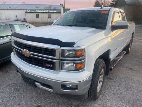 2015 Chevrolet Silverado 1500 for sale at Strait-A-Way Auto Sales LLC in Gaylord MI