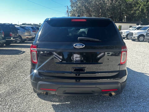 2015 Ford Explorer Police Interceptor Utility