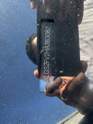 2017 Land Rover Range Rover HSE