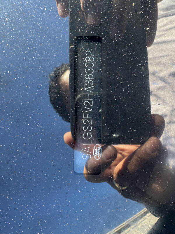 2017 Land Rover Range Rover HSE