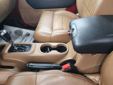 2012 Jeep Wrangler Unlimited Rubicon