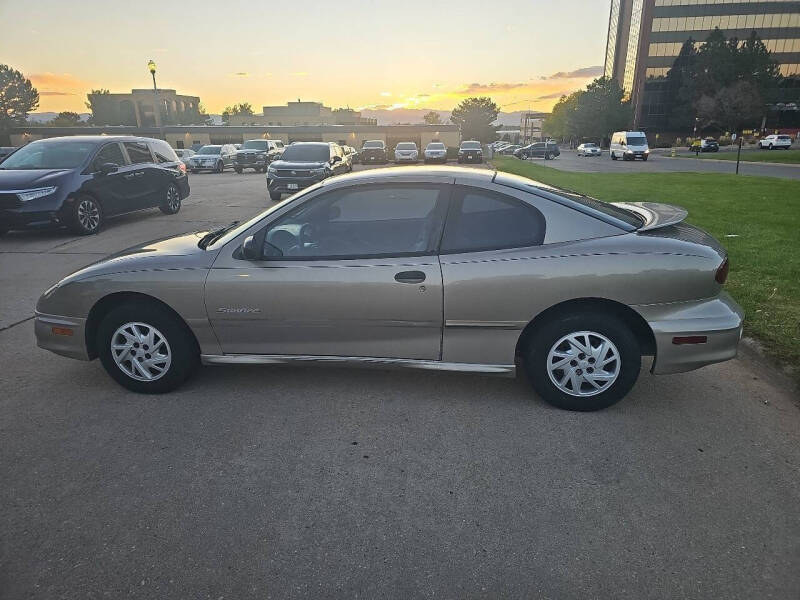2002 Pontiac Sunfire SE