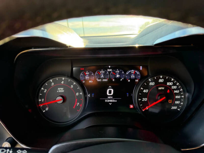 2020 Chevrolet Camaro