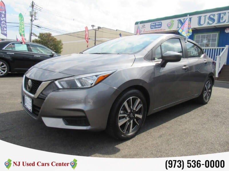 2021 Nissan Versa for sale at New Jersey Used Cars Center in Irvington NJ