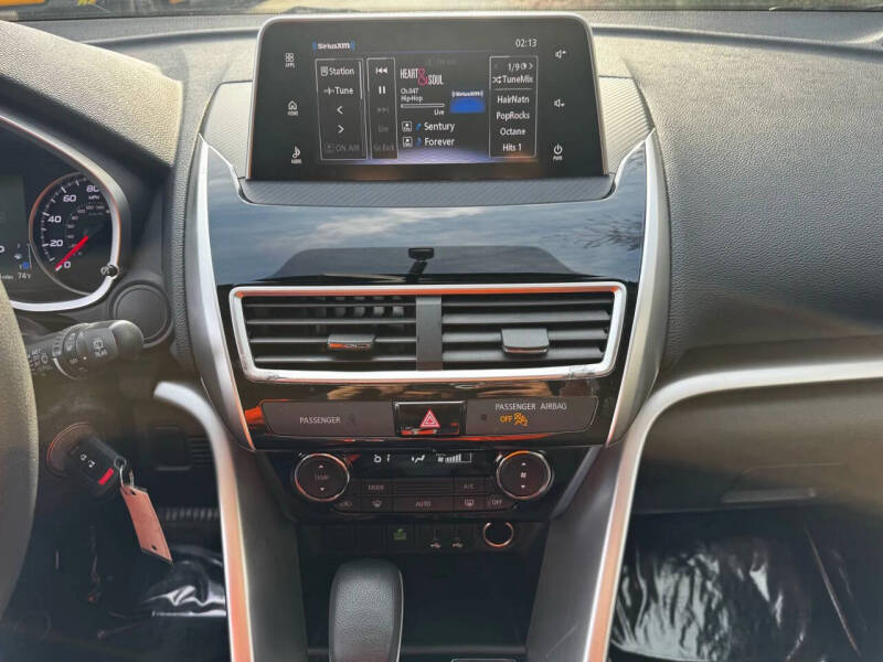 2019 Mitsubishi Eclipse Cross