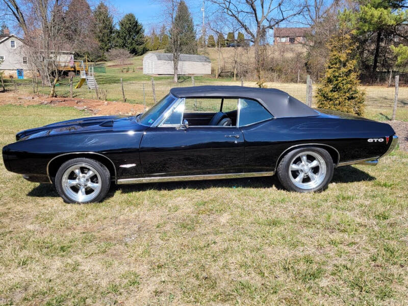 1968 Pontiac GTO