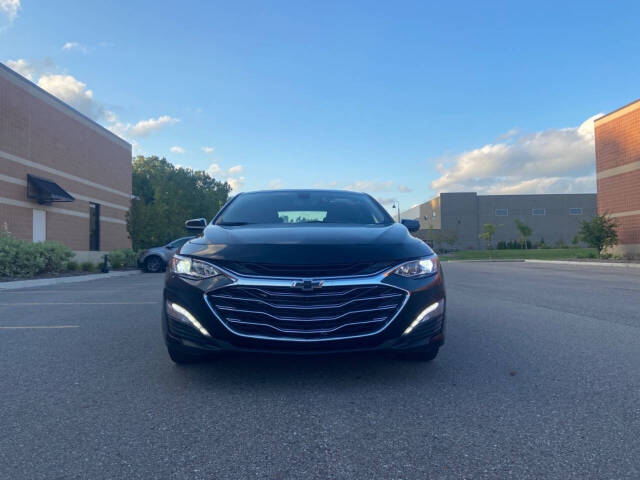 2021 Chevrolet Malibu for sale at ZAKS AUTO INC in Detroit, MI