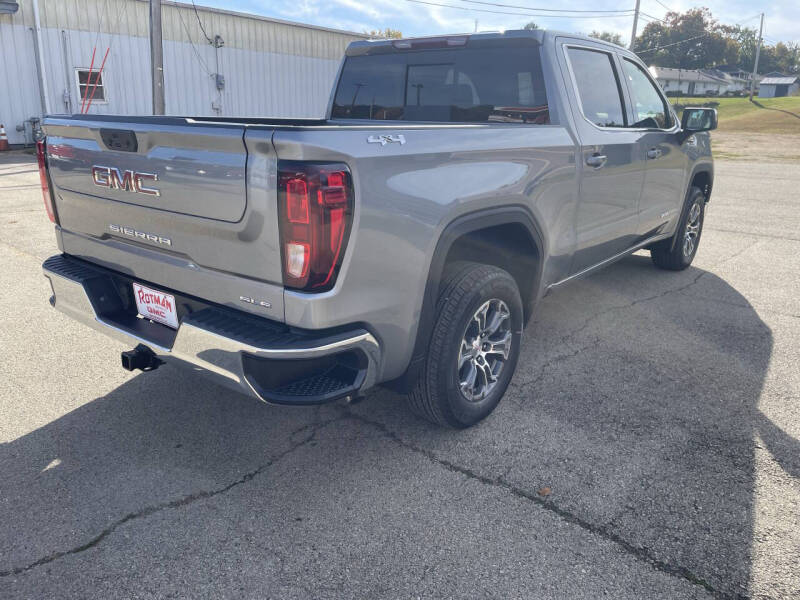 2026 GMC Sierra 1500 SLE