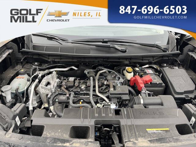 2025 Nissan Kicks SV