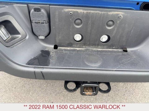 2022 RAM 1500 Classic Warlock