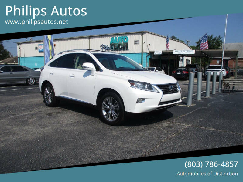 2013 Lexus RX 350 for sale at Philips Autos in Columbia SC